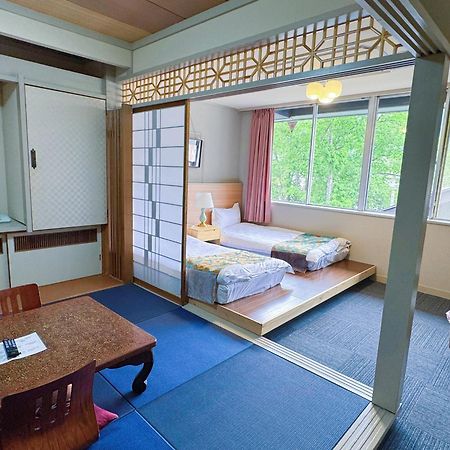 Kurobe Sunvalley Hotel Omachi  Exterior foto