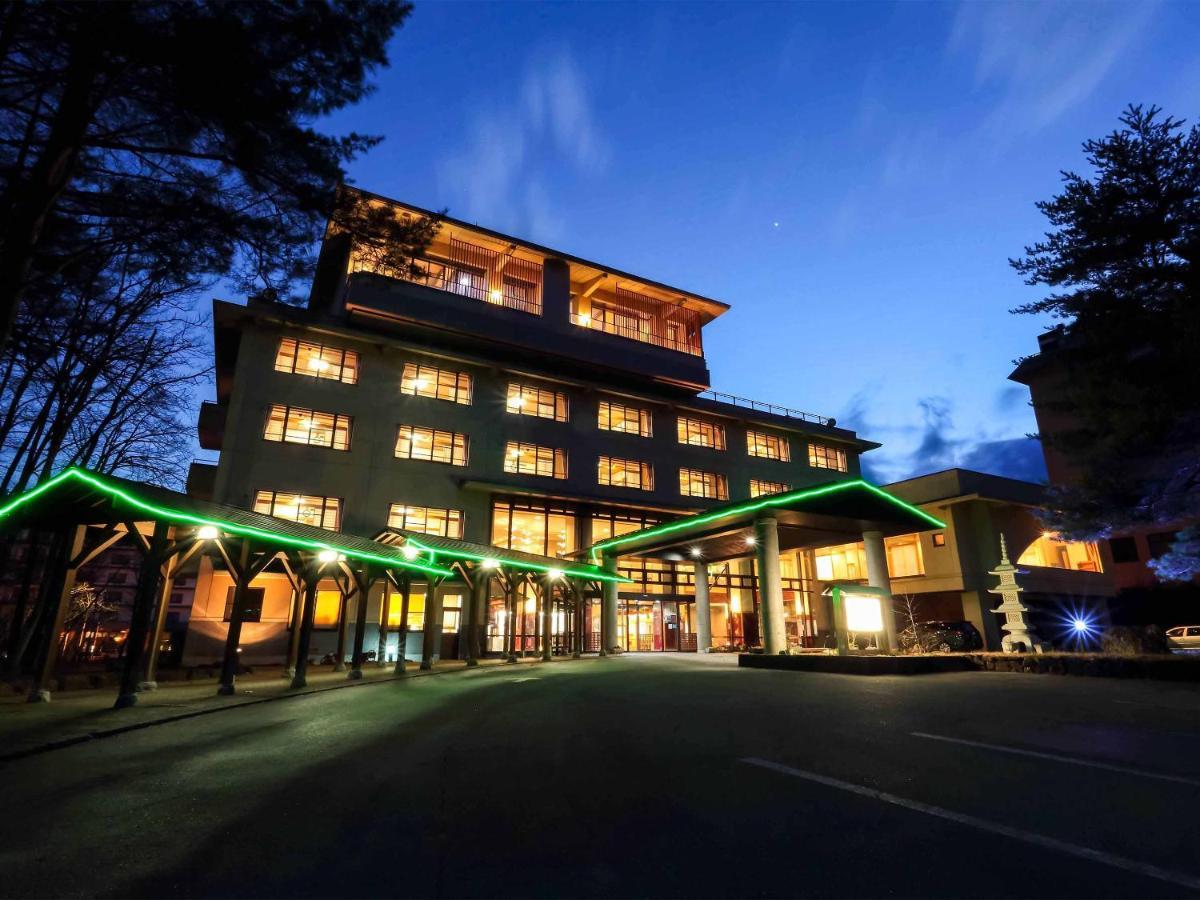 Kurobe Sunvalley Hotel Omachi  Exterior foto
