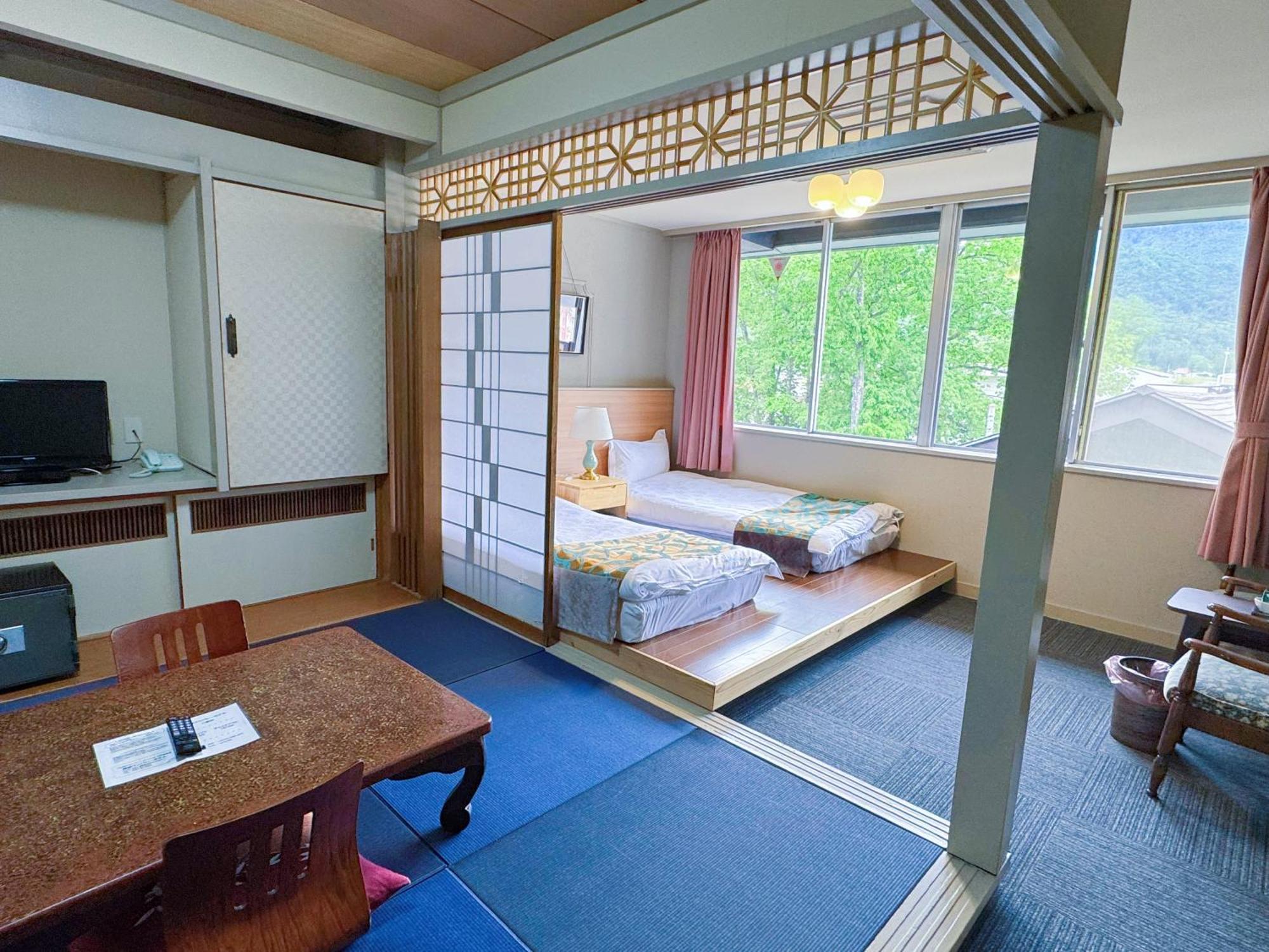 Kurobe Sunvalley Hotel Omachi  Exterior foto